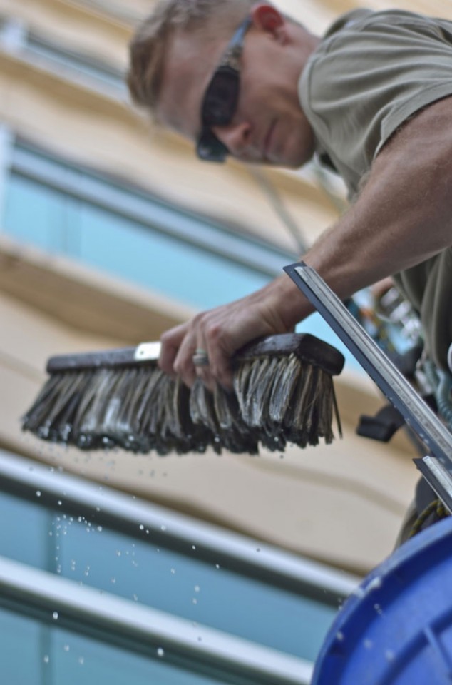 Proudly the Best High Rise Window Cleaning in Denver CO Learn Why...